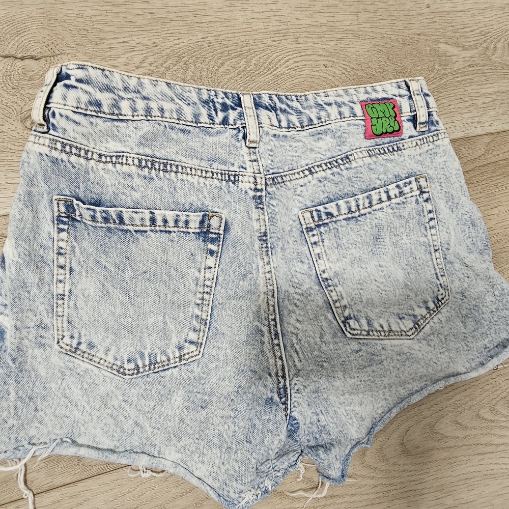 Empyre Light Blue Jean Shorts